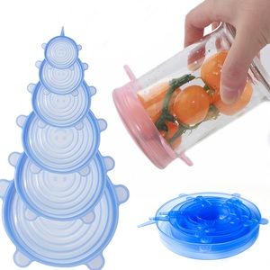 Tapas de silicona universal